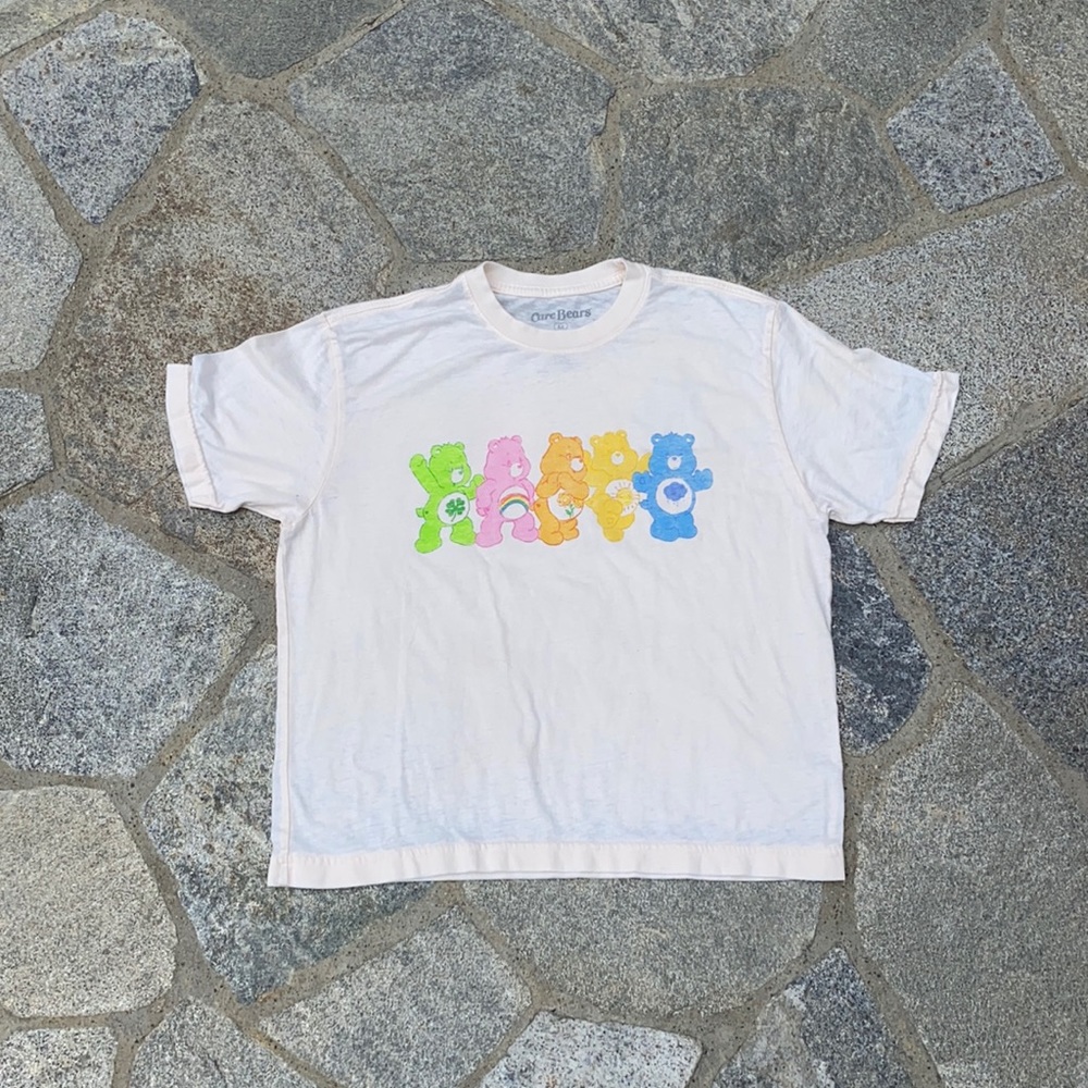 Care Bears Medium cream shirt in great condition. Just worn twice